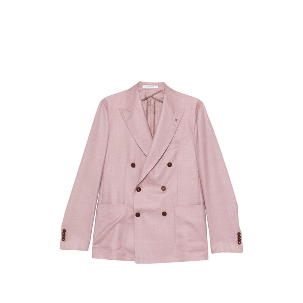 Tagliatore Pink Jackets - Blazers Men